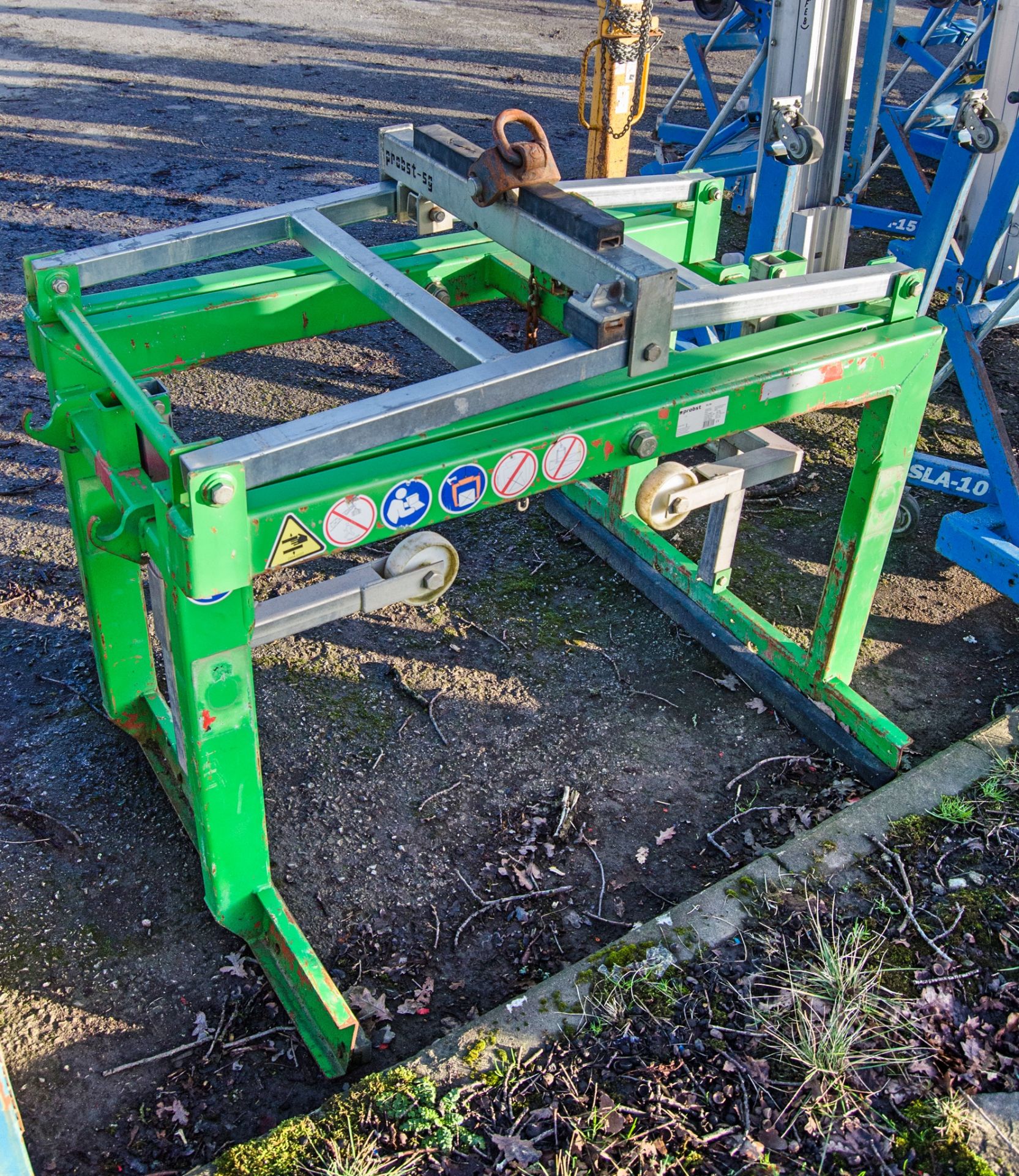 Probst SG80 1800 kg block grab A686014 - Image 2 of 3