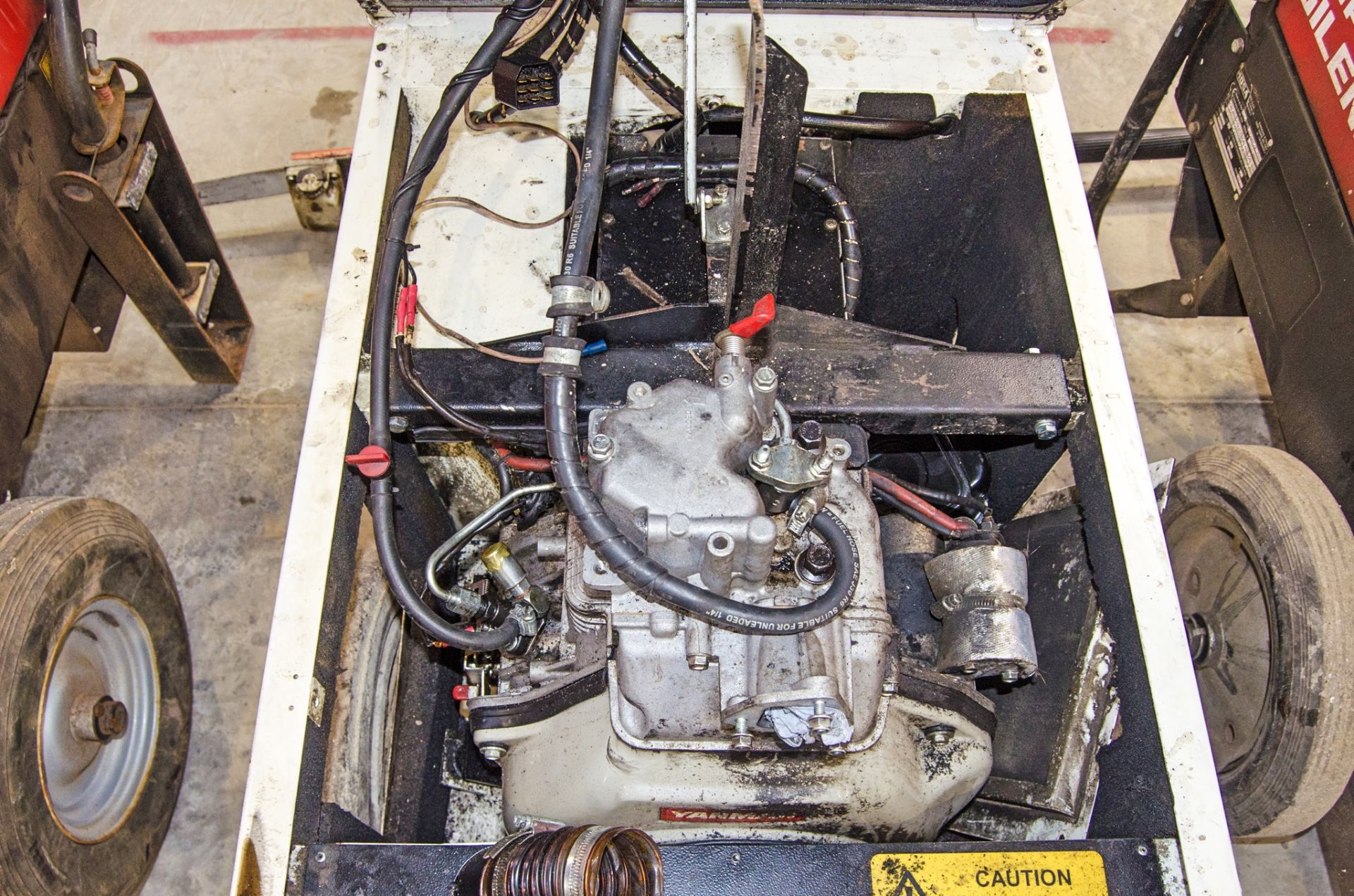 6 kva diesel driven generator ** Parts missing ** 1712-STP111 - Image 3 of 3