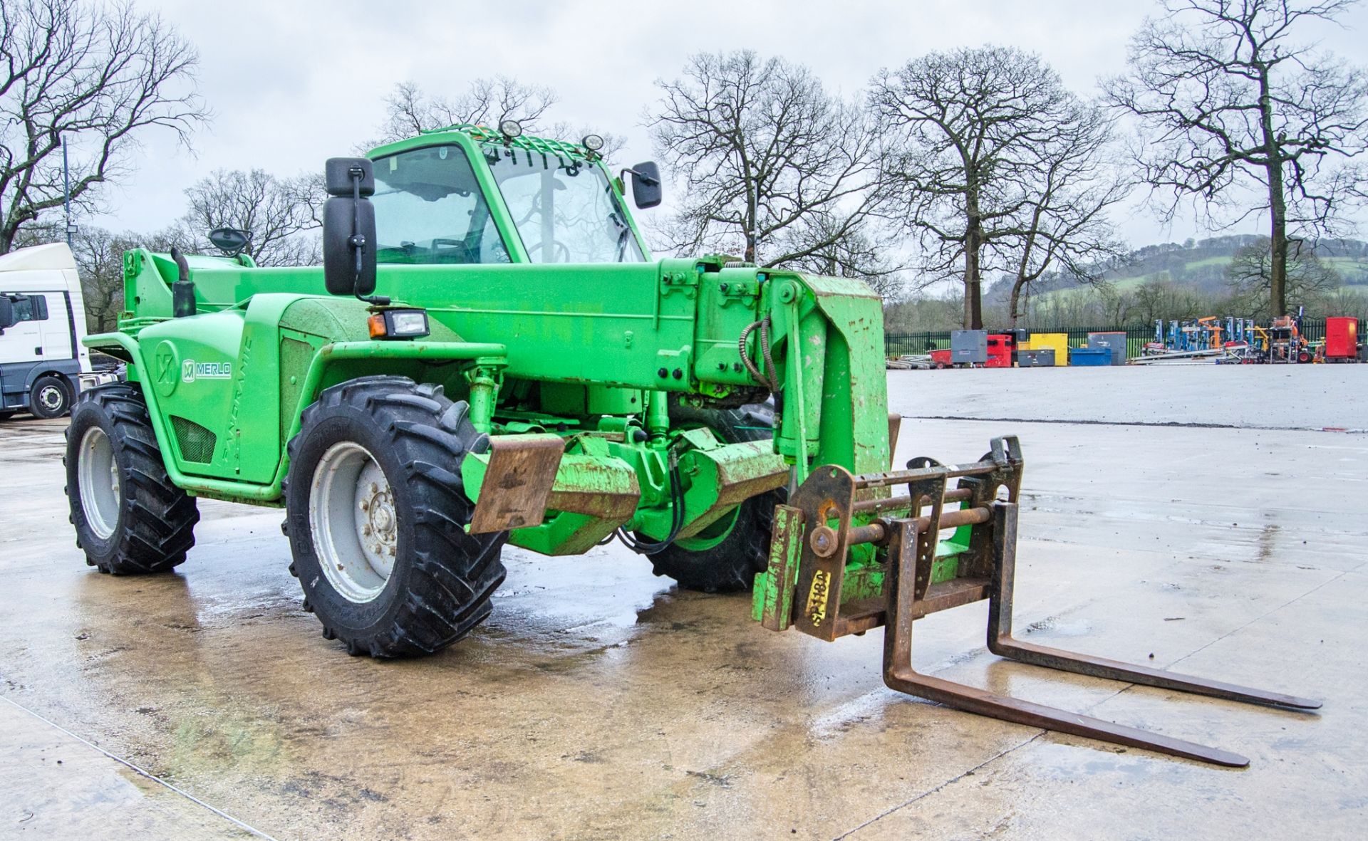 Merlo P40 14K 14 metre telescopic handler Year: 2003 S/N: B1345763 Recorded Hours: 8997 c/w sway - Image 2 of 23