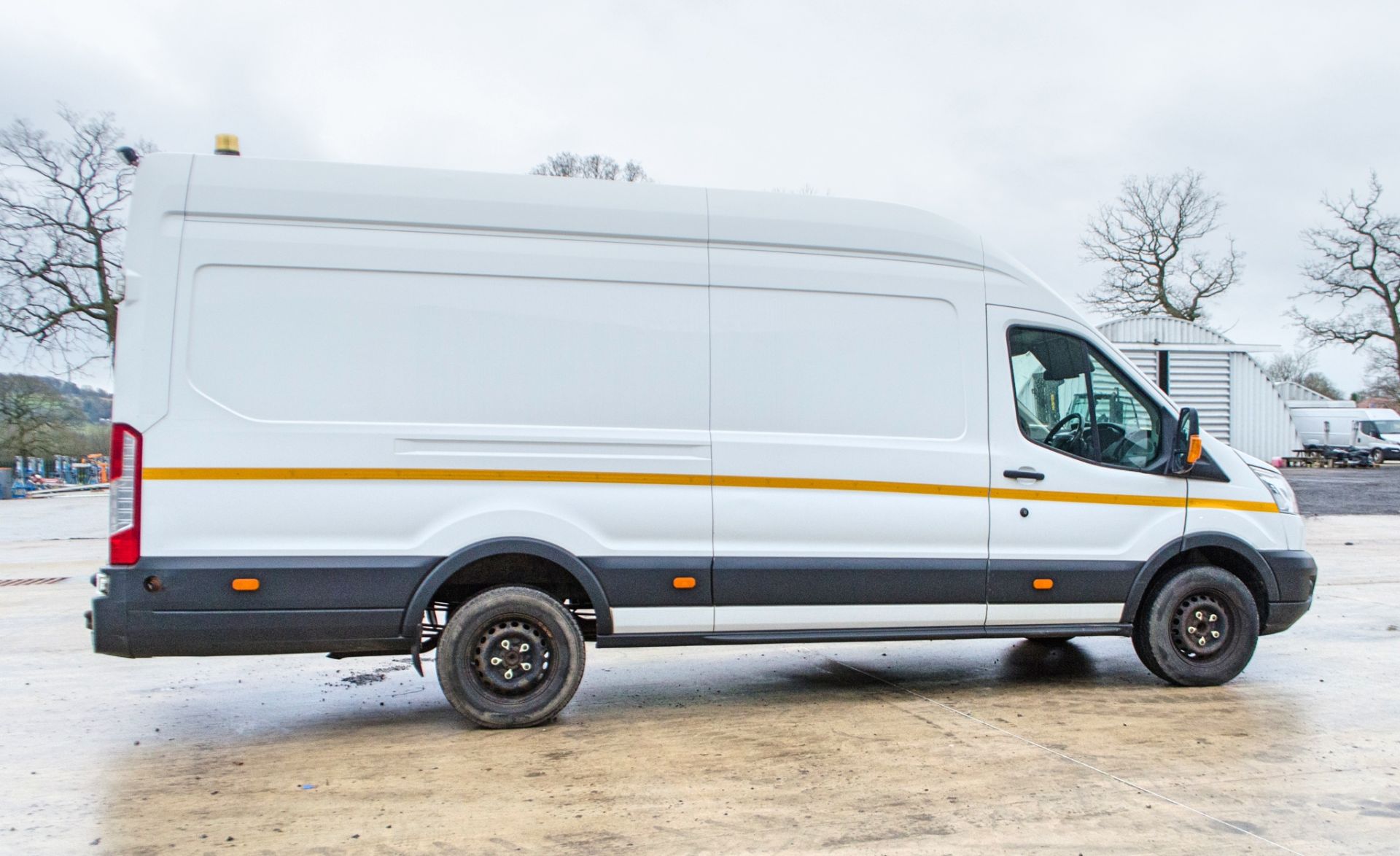 Ford Transit 350 2198cc diesel RWD LWB 6 speed manual panel van Registration Number: FY16 LXN Date - Image 7 of 28