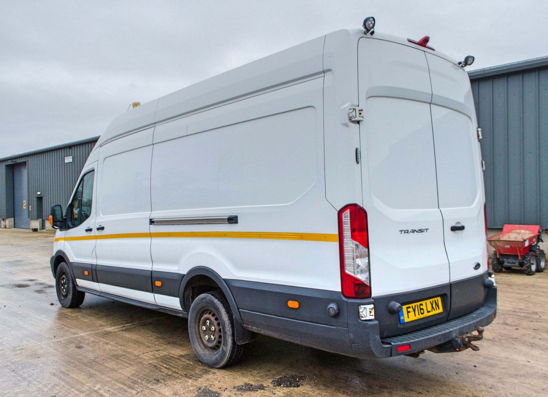 Ford Transit 350 2198cc diesel RWD LWB 6 speed manual panel van Registration Number: FY16 LXN Date - Image 4 of 28