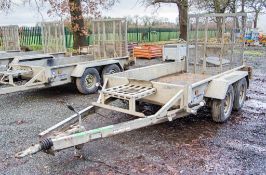Indespension 8ft x 4ft tandem axle plant trailer S/N: 126433 A773735
