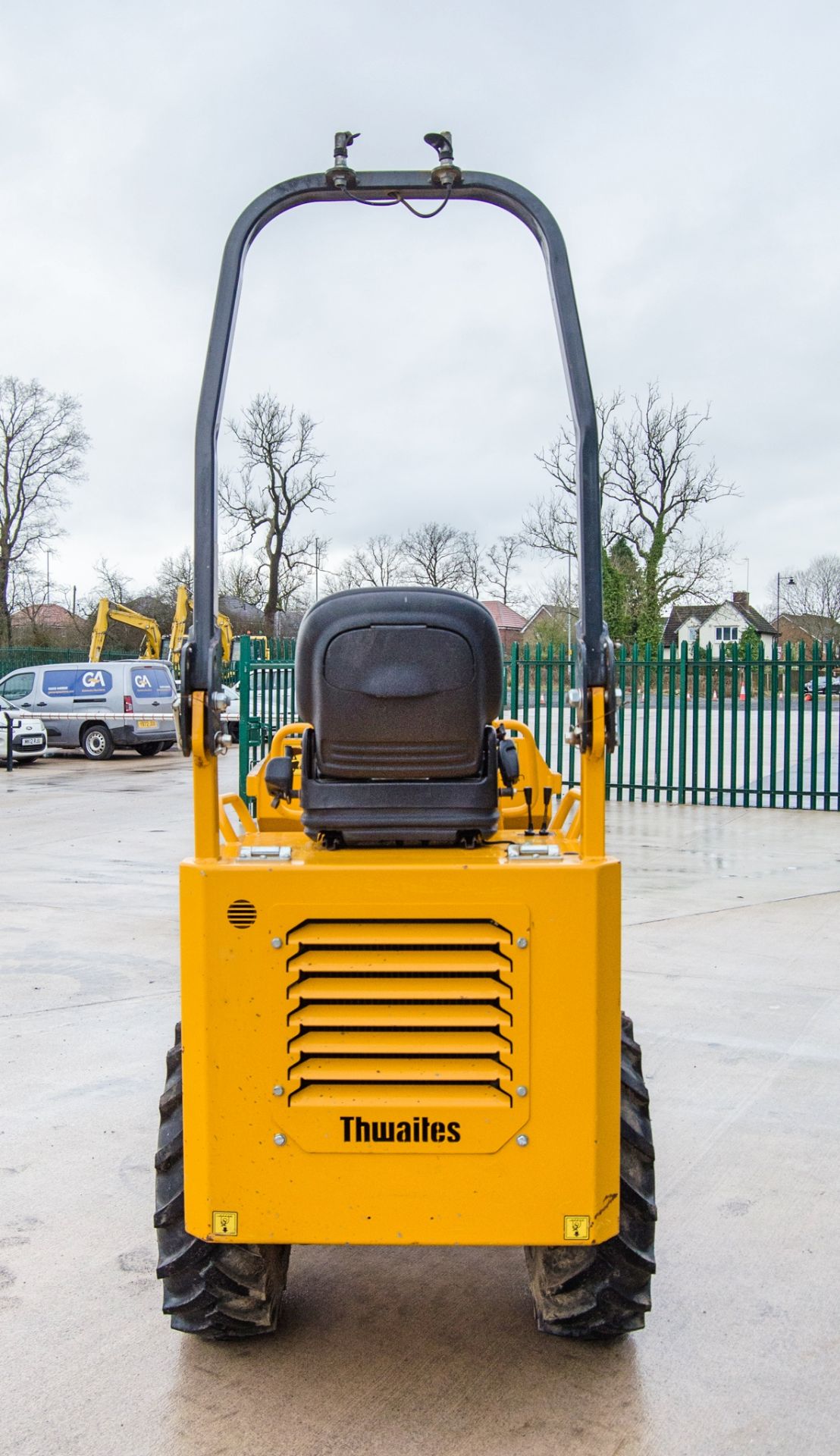 Thwaites 1 tonne hi-tip dumper Year: 2021 S/N: 210F616 Recorded Hours: 389 - Image 6 of 22