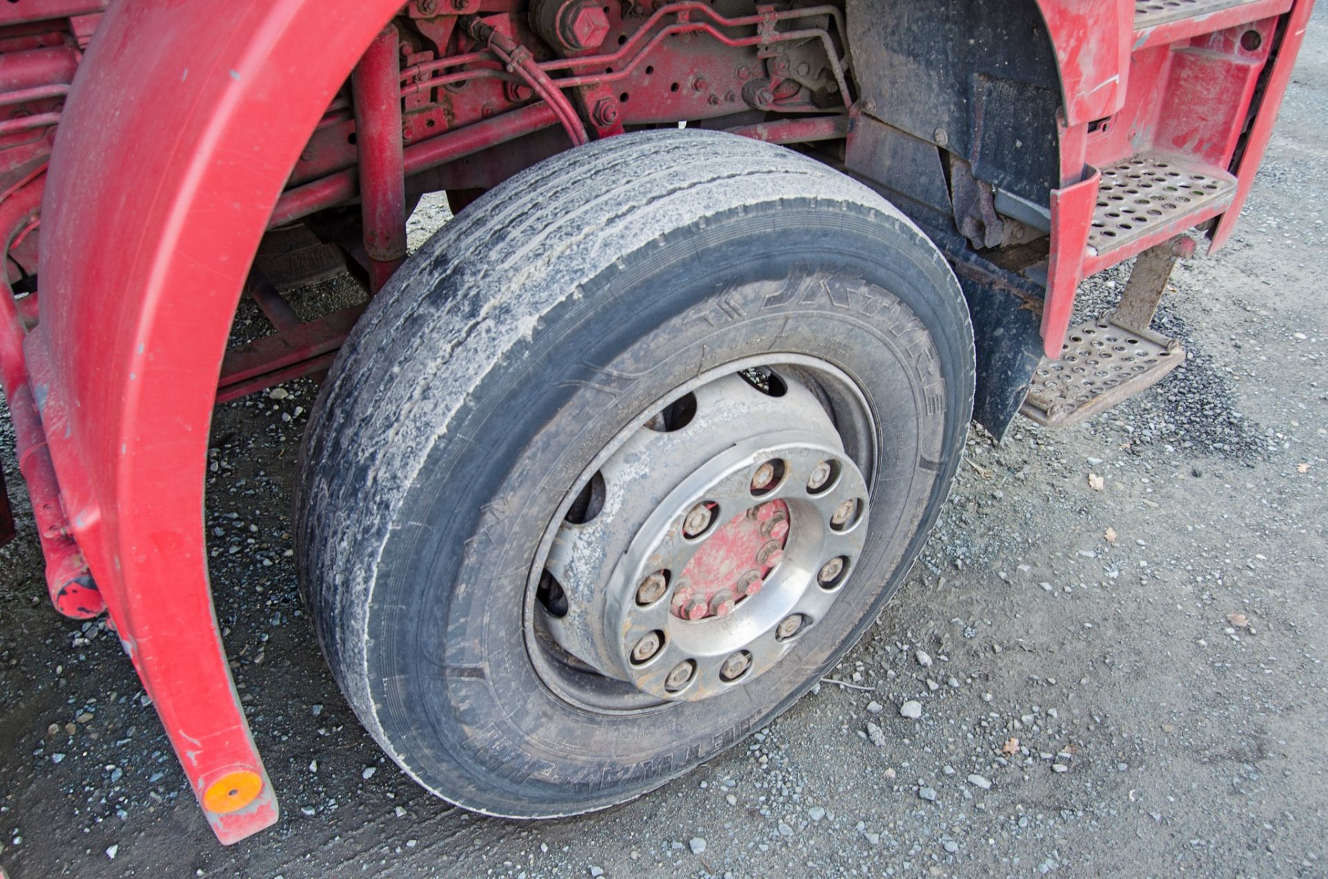 Mercedes Benz Axor 3240K 8x4 32 tonne grab tipper lorry Registration Number: GK58 ZYF Date of - Image 25 of 35