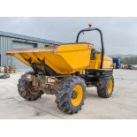 JCB 6 tonne swivel skip dumper Year: 2016 S/N: EGGRL9759 Recorded Hours: 1796 A727445 c/w V5C