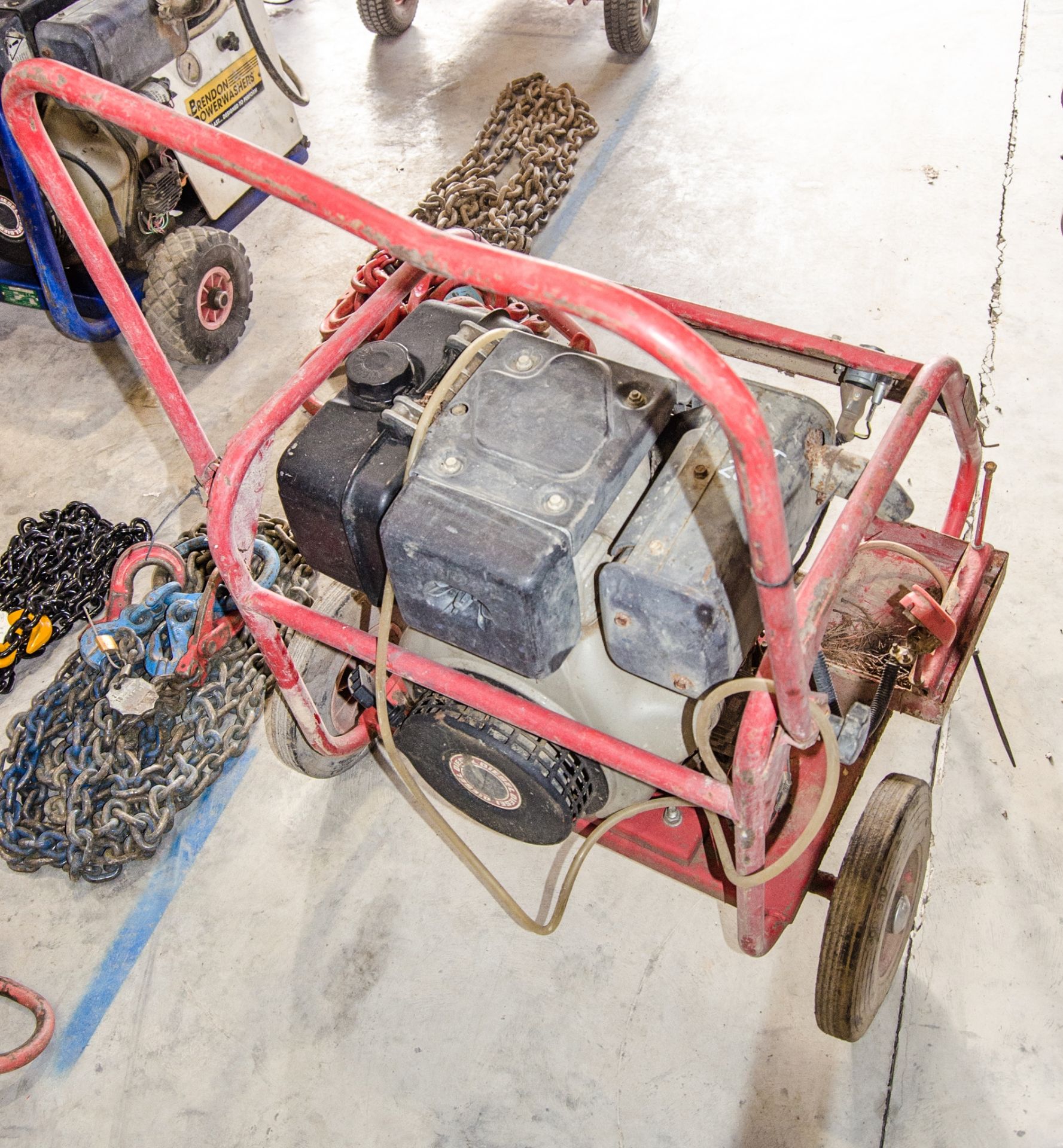 Demon diesel driven pressure washer 16100536 - Image 2 of 3