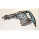 Makita HM0871C 110v SDS rotary hammer drill ** Power cord cut off ** 05011822