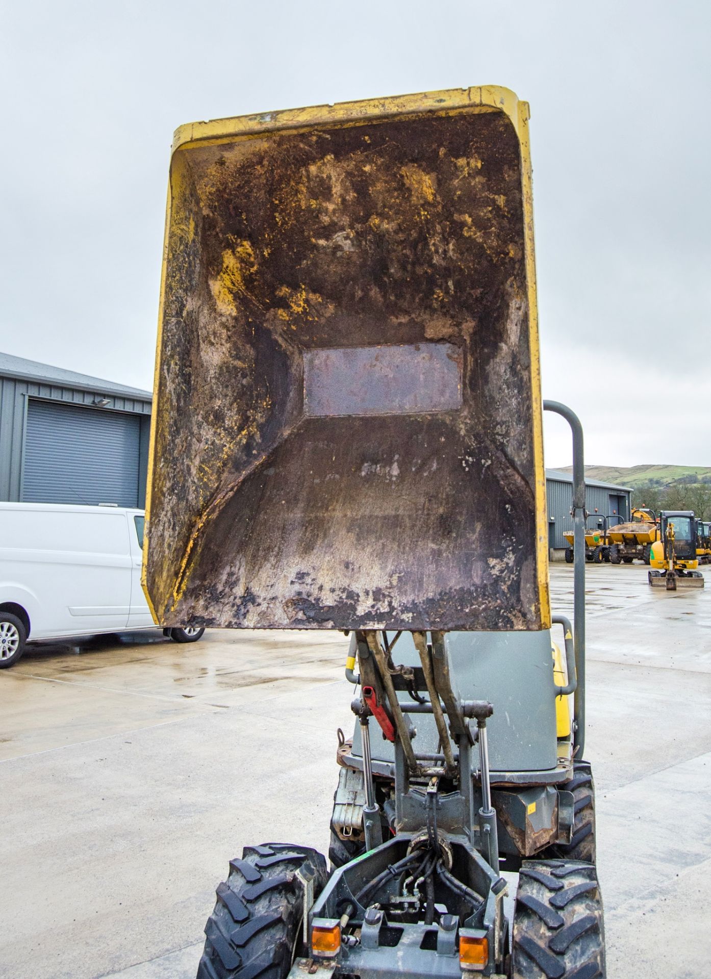 Wacker Neuson 1001 1 tonne hi-tip dumper Year: 2016 S/N: VPAL00697 Recorded Hours: 1272 A742193 - Image 10 of 22