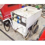 6 kva diesel driven generator ** Parts missing ** 1712-STP111