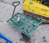 Warehouse trolley ** 3 wheels missing ** LN100865