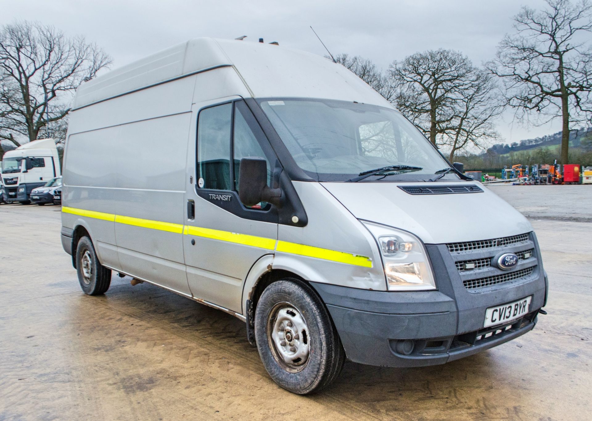 Ford Transit 125 T350 2198cc diesel RWD LWB 6 speed manual drain surveillance panel van Registration - Image 2 of 32