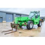 Merlo P40 14K 14 metre telescopic handler Year: 2003 S/N: B1345763 Recorded Hours: 8997 c/w sway