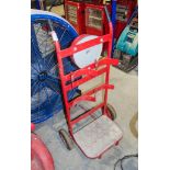 Fire extinguisher trolley