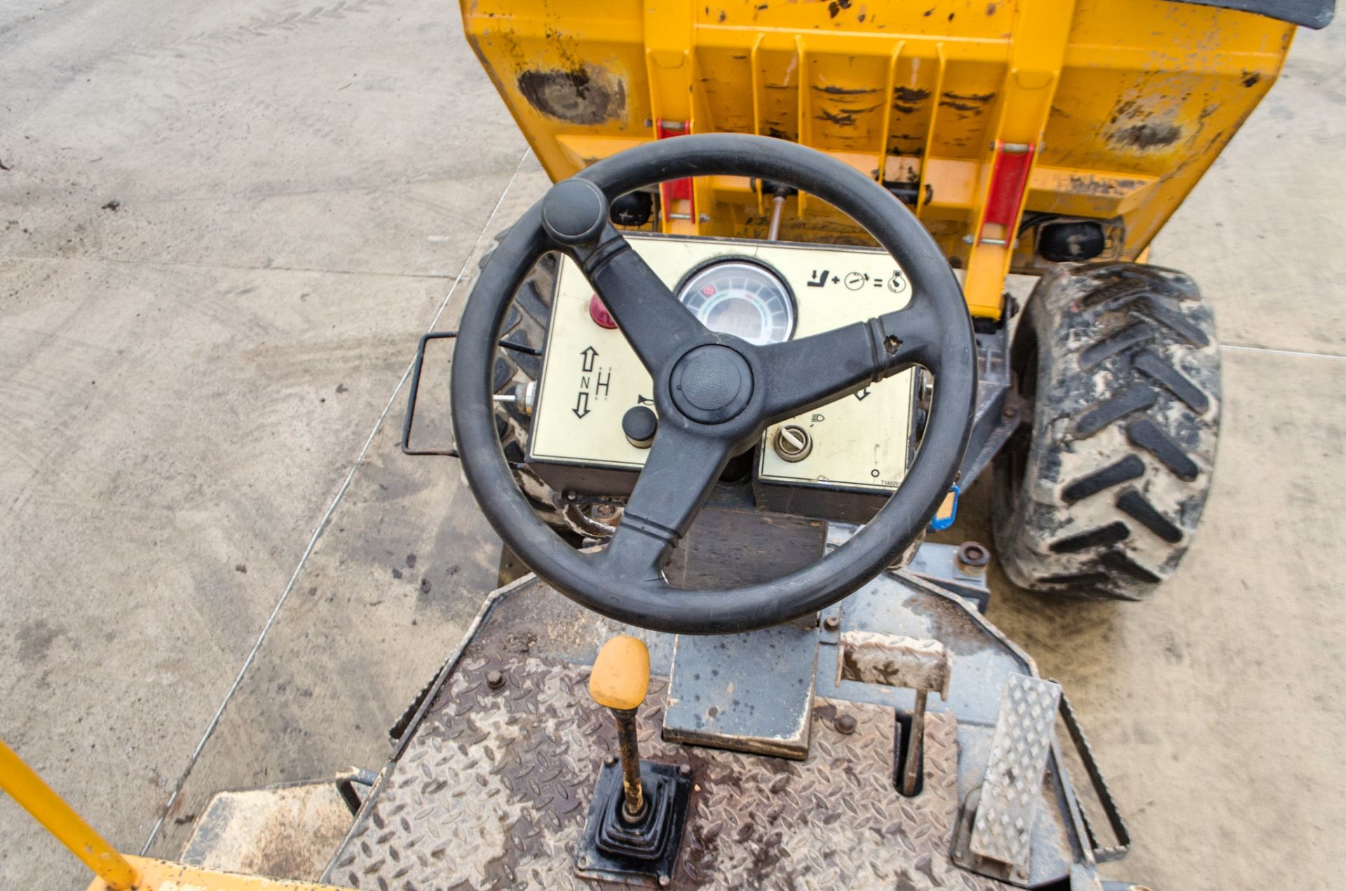 Terex TA9 9 tonne straight skip dumper Year: 2015 S/N: EF8PS8180 Recorded Hours: 3053 - Image 19 of 24