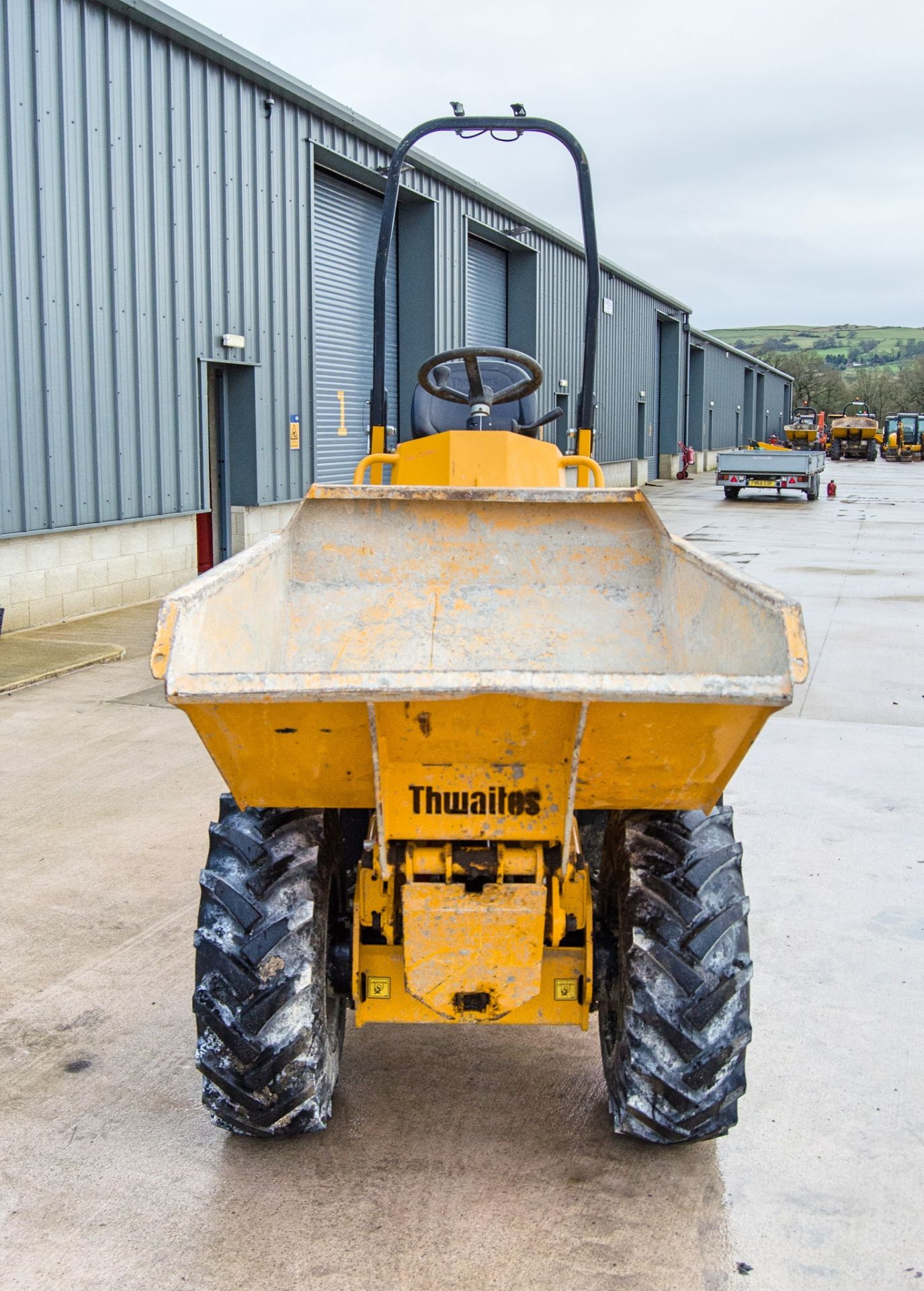 Thwaites 1 tonne hi-tip dumper Year: 2021 S/N: 210F4250 Recorded Hours: 379 - Image 5 of 22