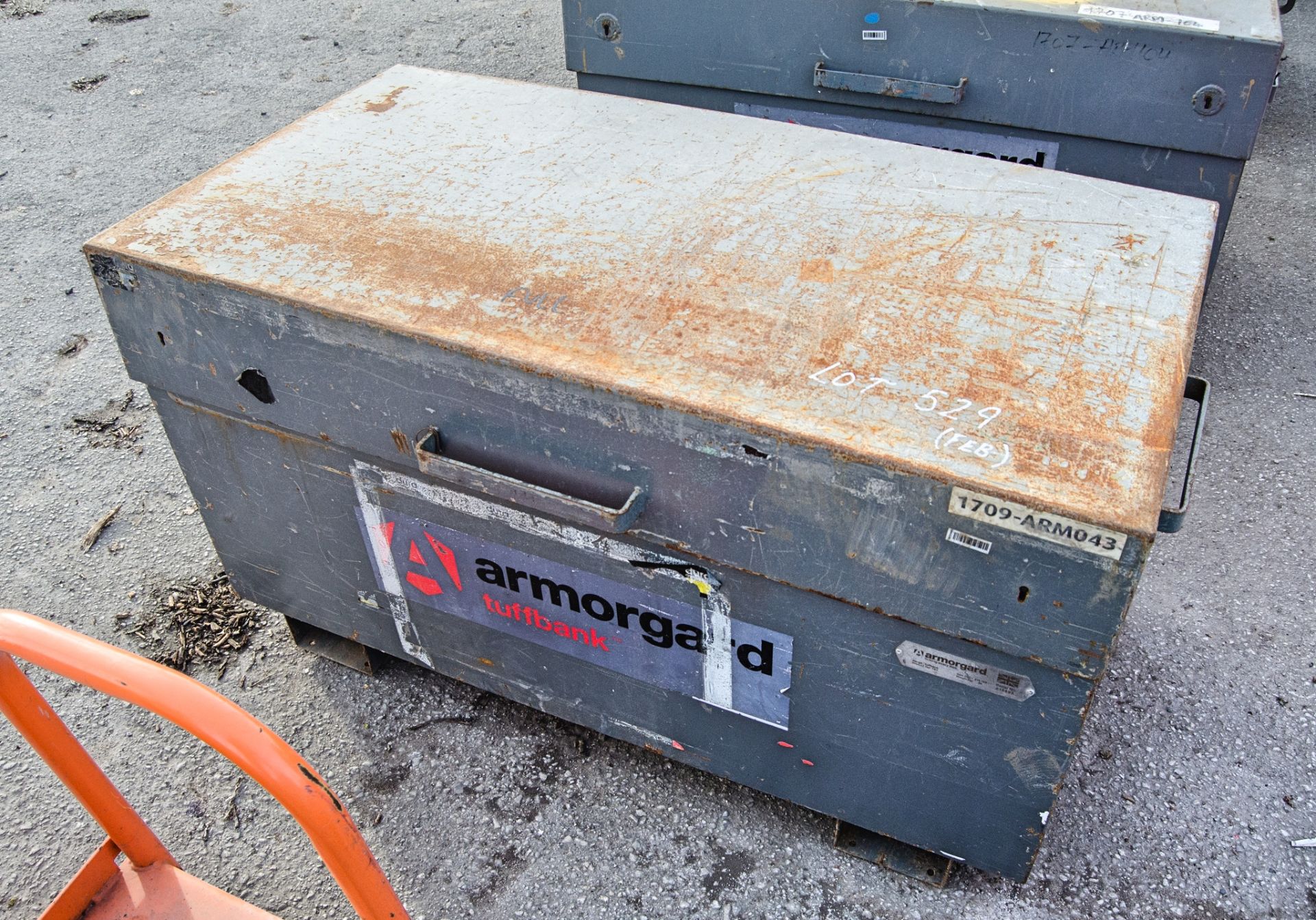 Armorgard Tuffbank steel tool store ** No keys but unlocked ** 1709ARM043