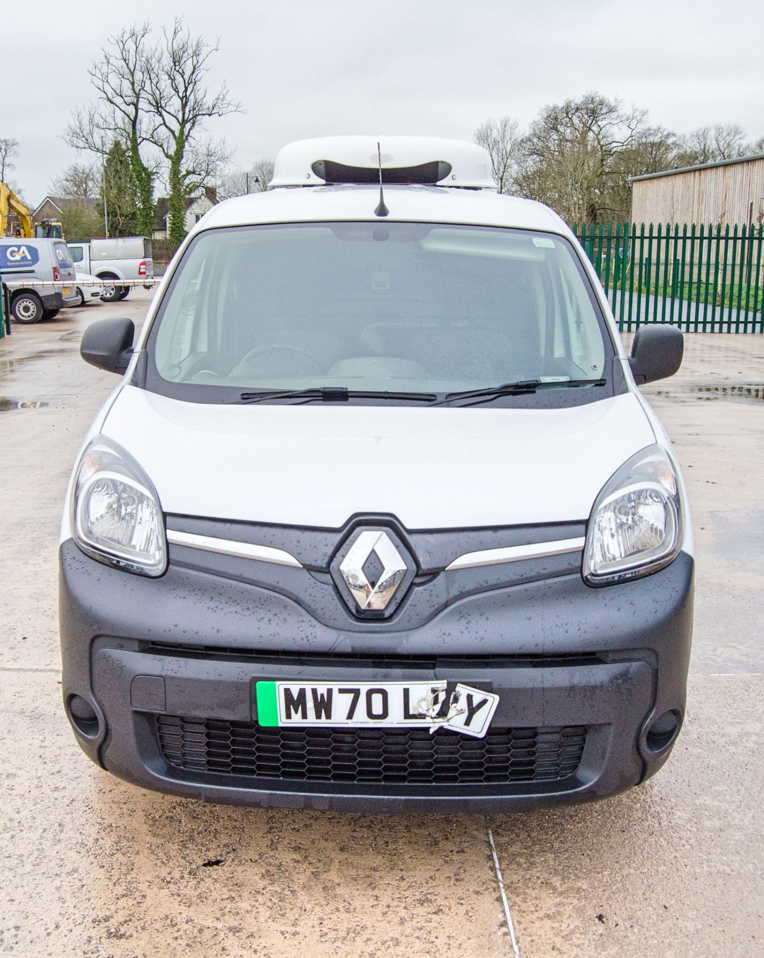 Renault Kangoo ML20 I ZE Business electric refrigerator panel van Registration Number: MW70 LDY Date - Image 5 of 28