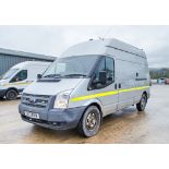 Ford Transit 125 T350 2198cc diesel RWD LWB 6 speed manual drain surveillance panel van Registration