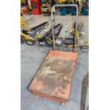 Hydraulic mobile lifting table ** No handle and not lifting ** F0927006