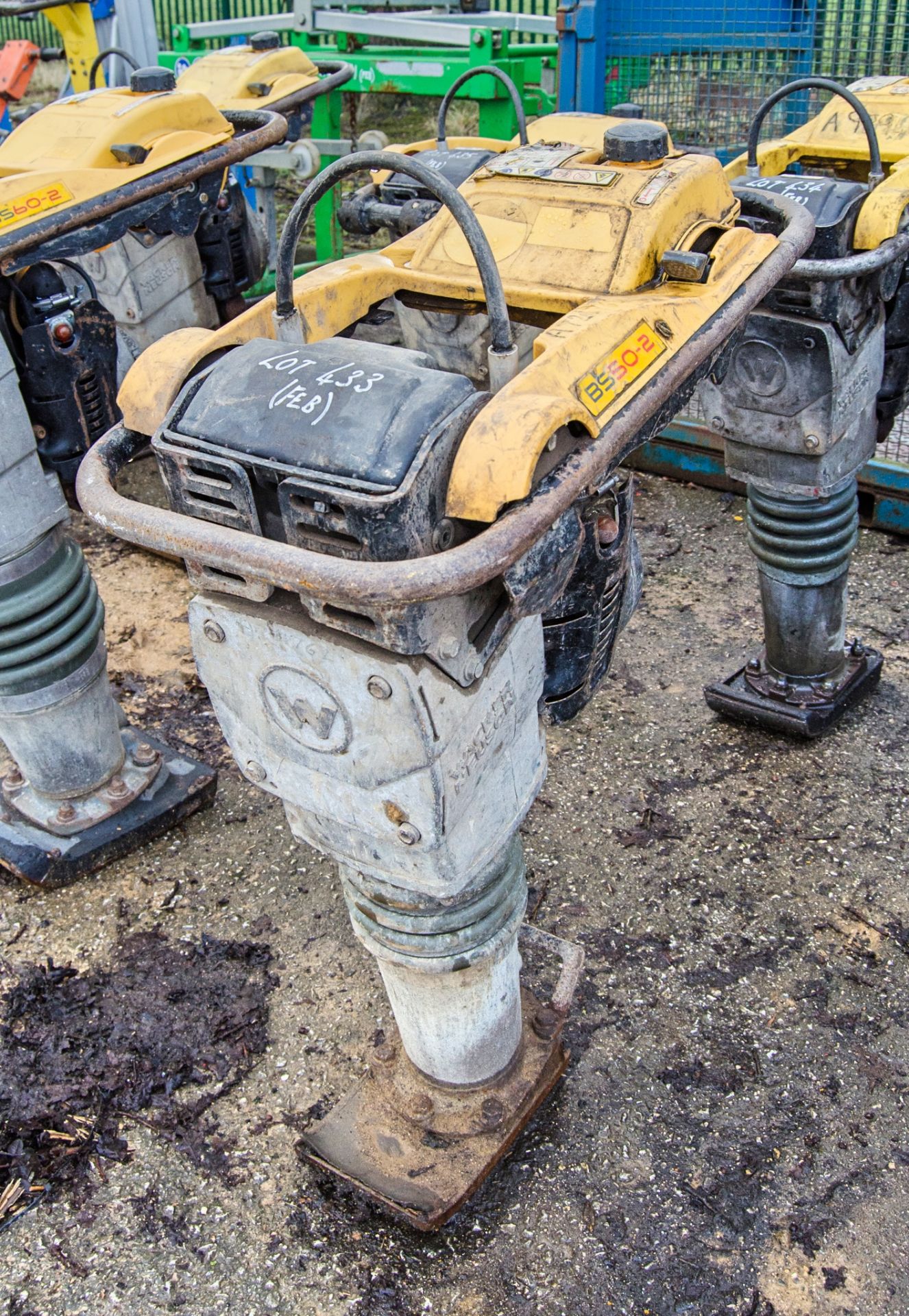 Wacker Neuson BS50-2 petrol driven trench rammer A721762