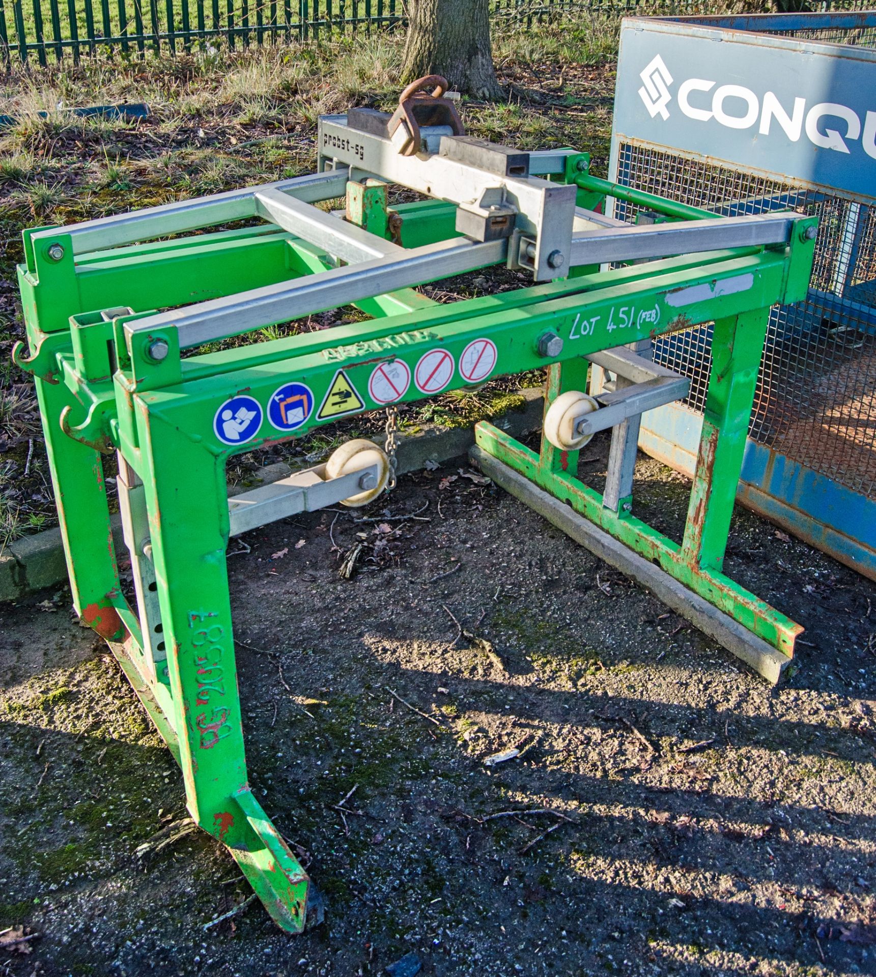 Probst SG80 1800 kg block grab A686014