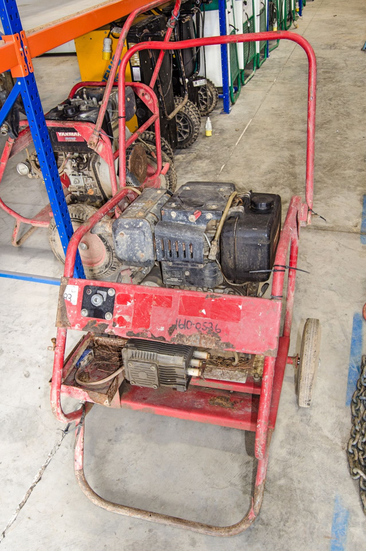 Demon diesel driven pressure washer 16100536