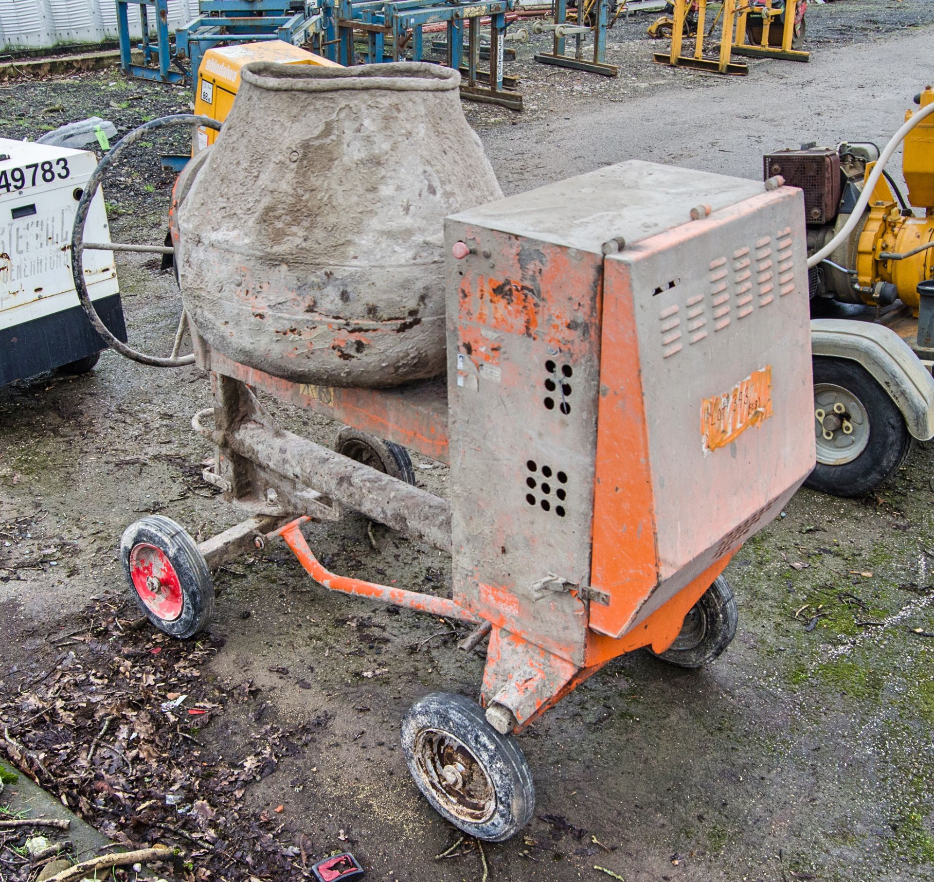 Belle Premier 100XT diesel driven site mixer 100T0056 - Image 2 of 3