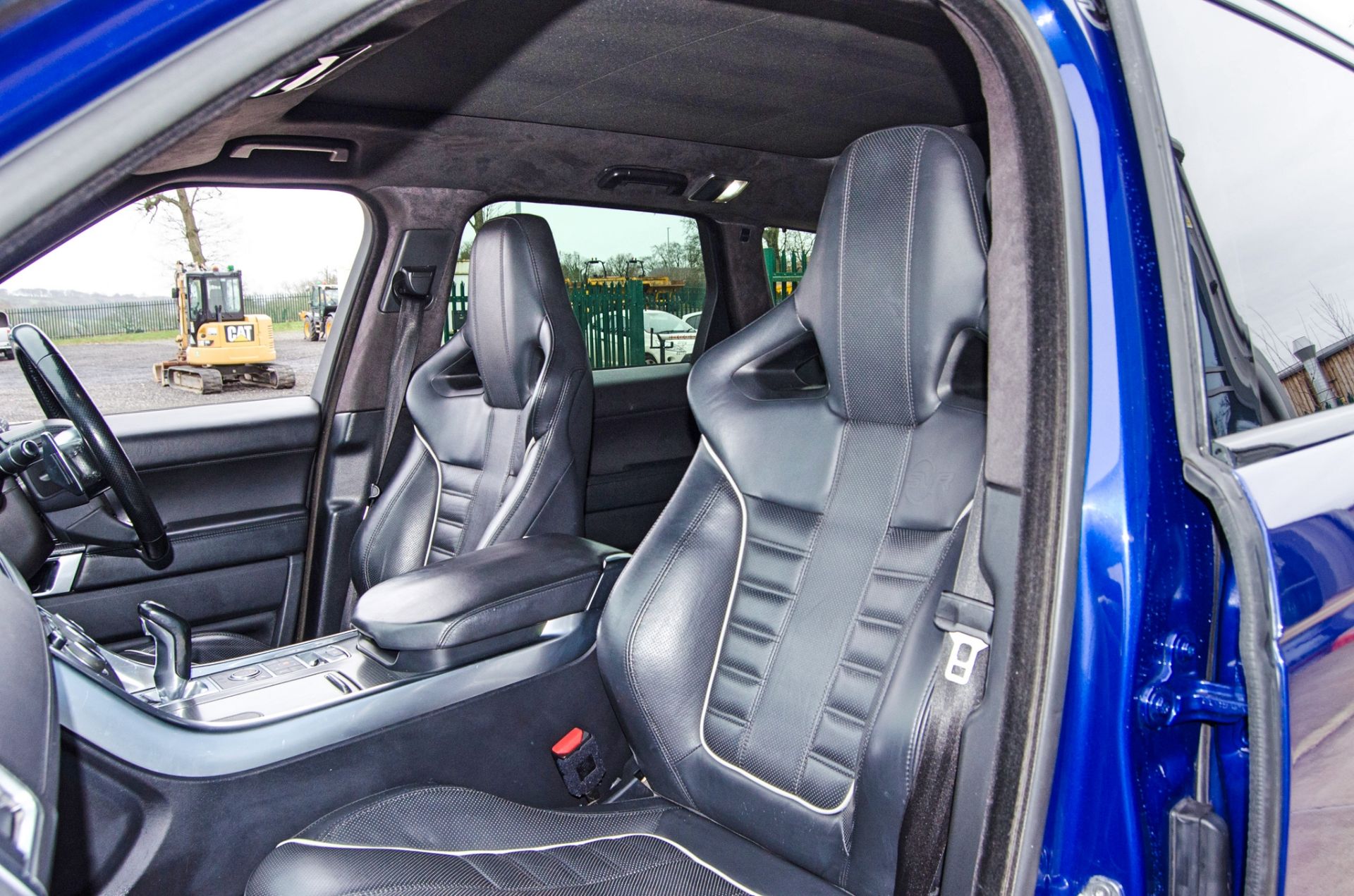 Range Rover Sport SVR 5 litre V8 Supercharged petrol automatic estate Registration Number: AE65 - Image 24 of 42