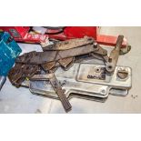 Tirfor wire rope winch ** Dismantled ** 16000326