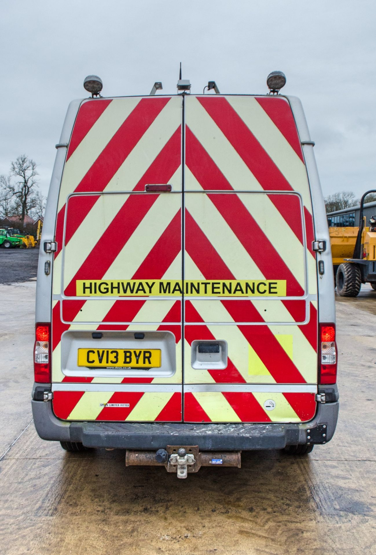 Ford Transit 125 T350 2198cc diesel RWD LWB 6 speed manual drain surveillance panel van Registration - Image 6 of 32