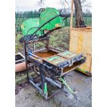 Belle MS501 petrol driven masonry saw A941733