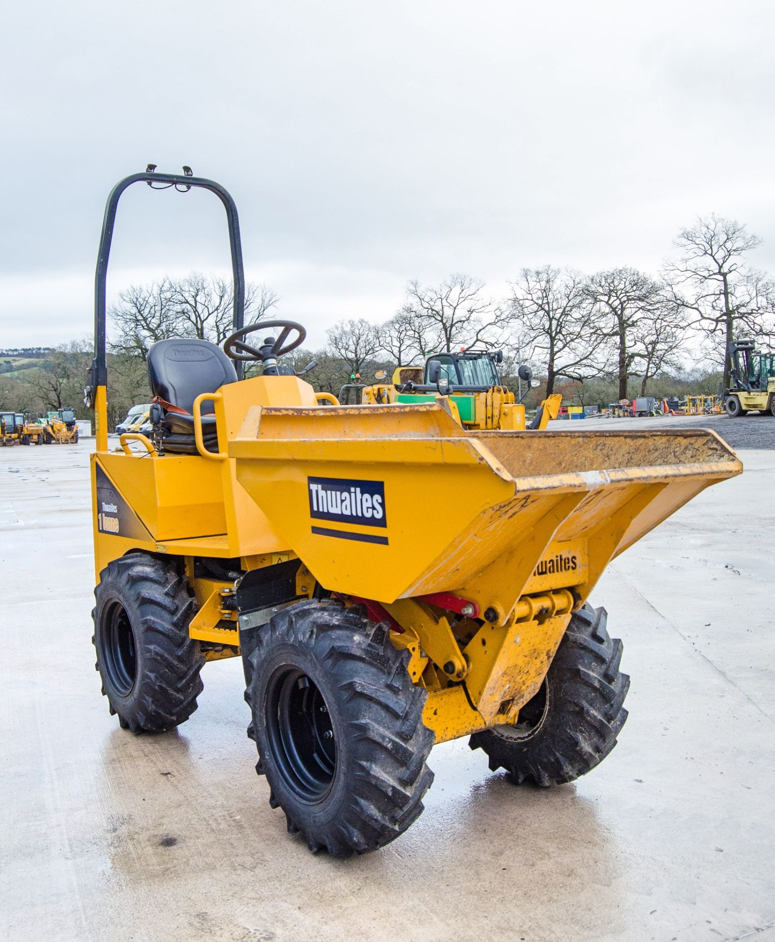 Thwaites 1 tonne hi-tip dumper Year: 2021 S/N: 118F4240 Recorded Hours: 239 - Image 2 of 22