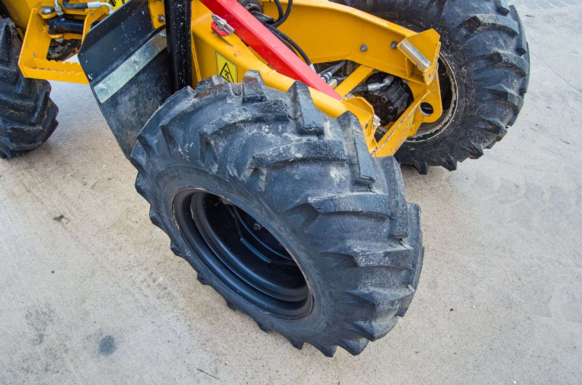 Thwaites 1 tonne hi-tip dumper Year: 2021 S/N: 118F4240 Recorded Hours: 239 - Image 14 of 22