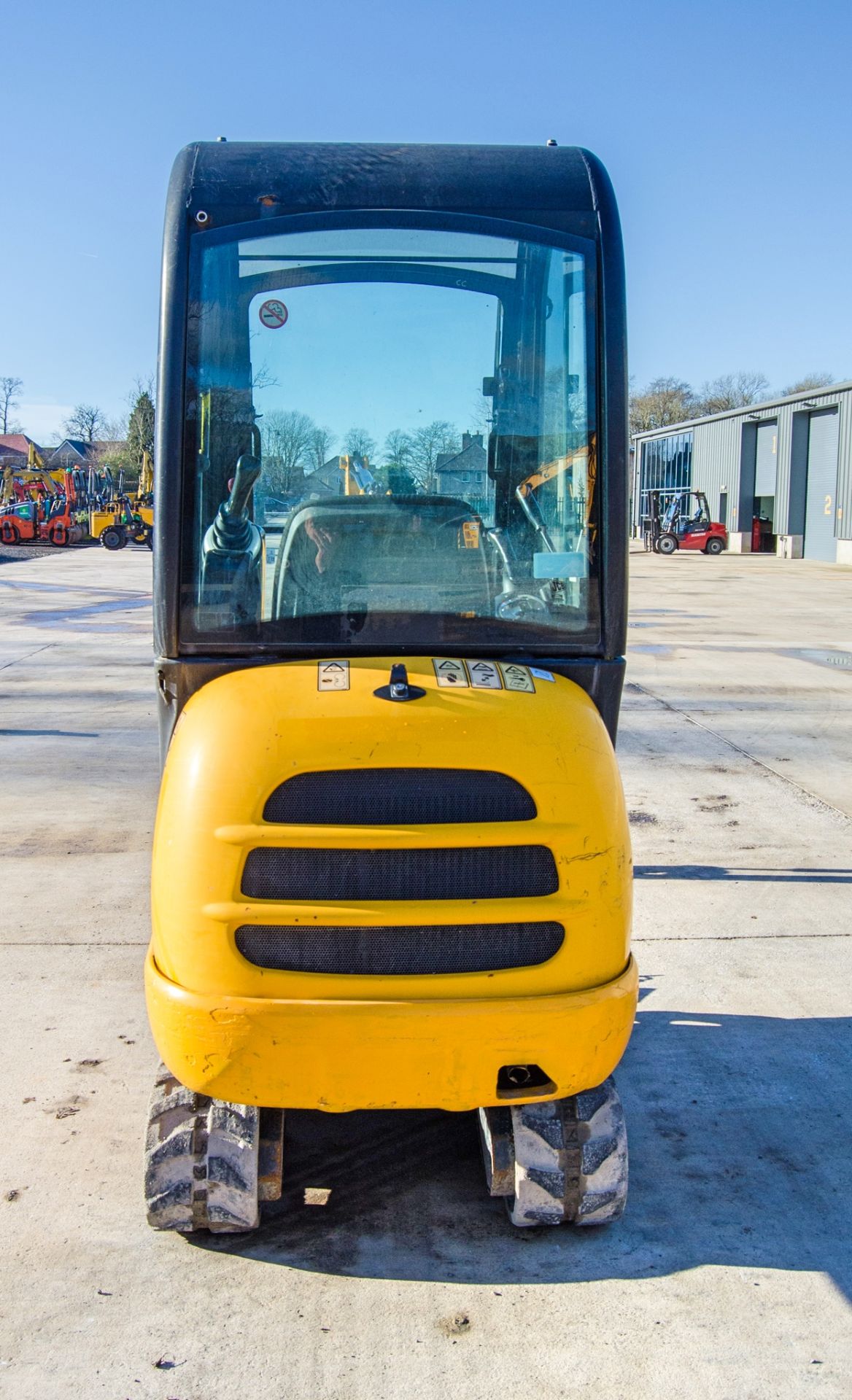 JCB 8018 CTS 1.5 tonne rubber tracked mini excavator Year: 2017 S/N: 2583619 Recorded Hours: 2700 - Image 6 of 26