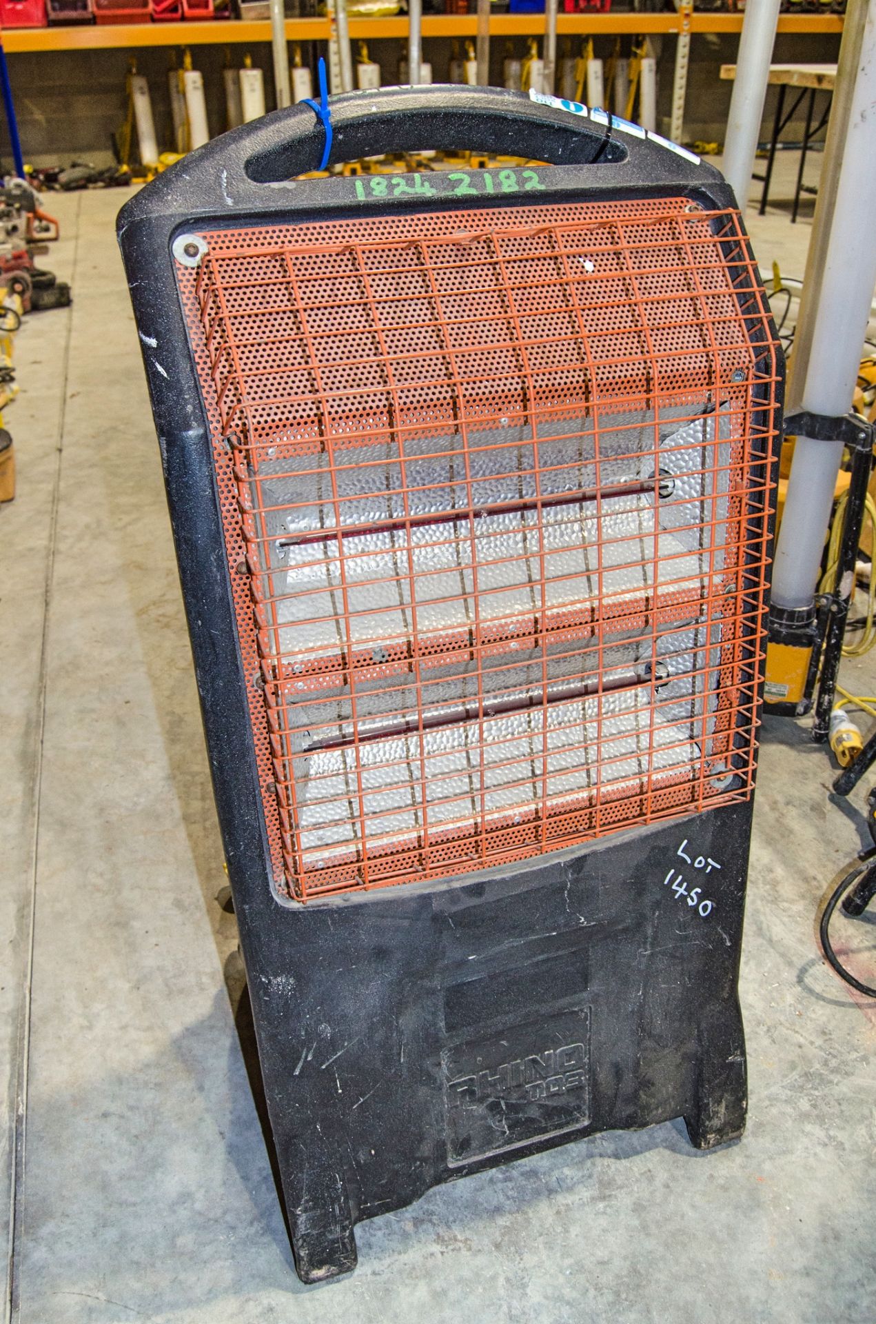 Rhino TQ3 110v infrared heater 1824182
