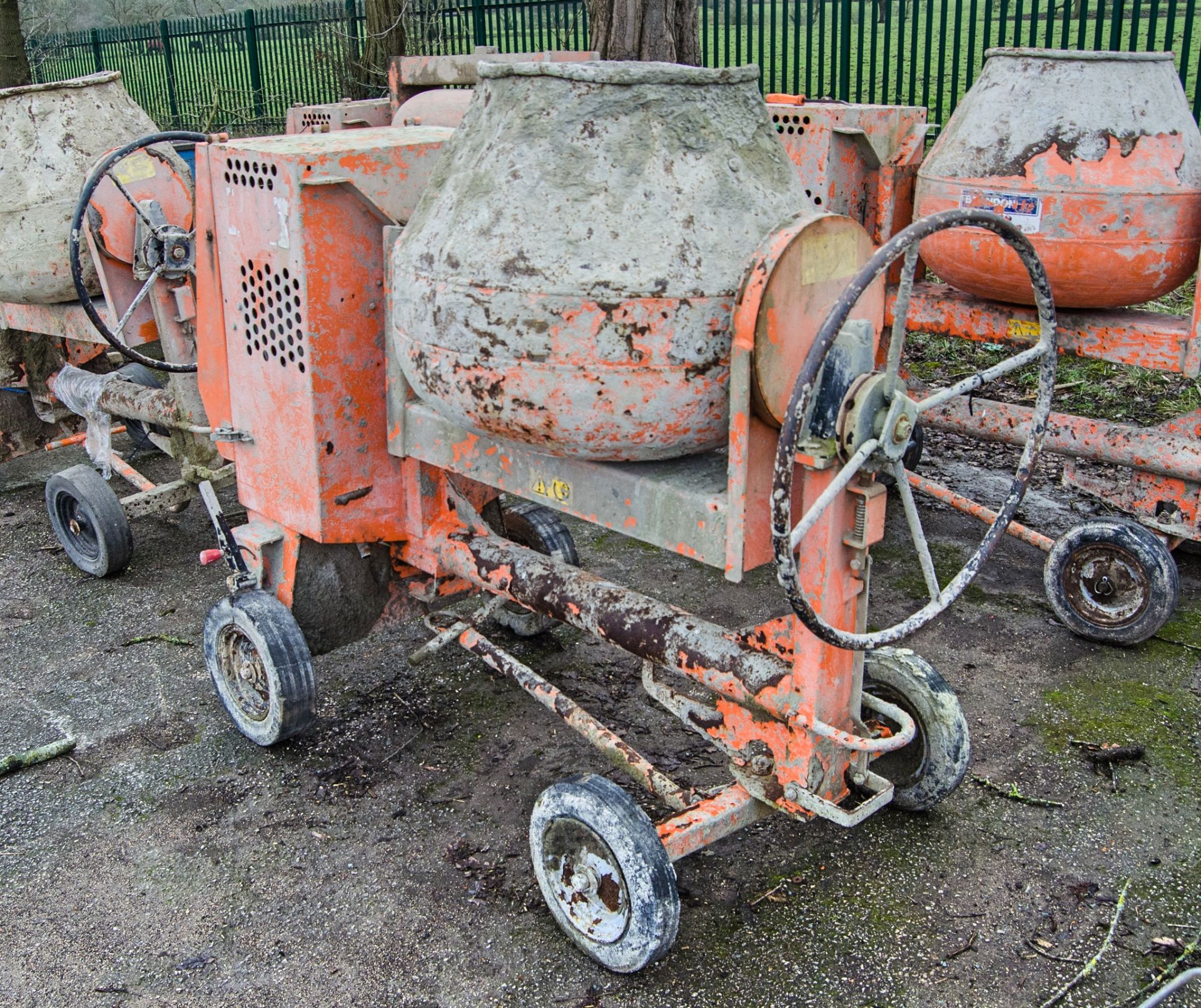 Belle Premier 100XT diesel driven site mixer 100T0401