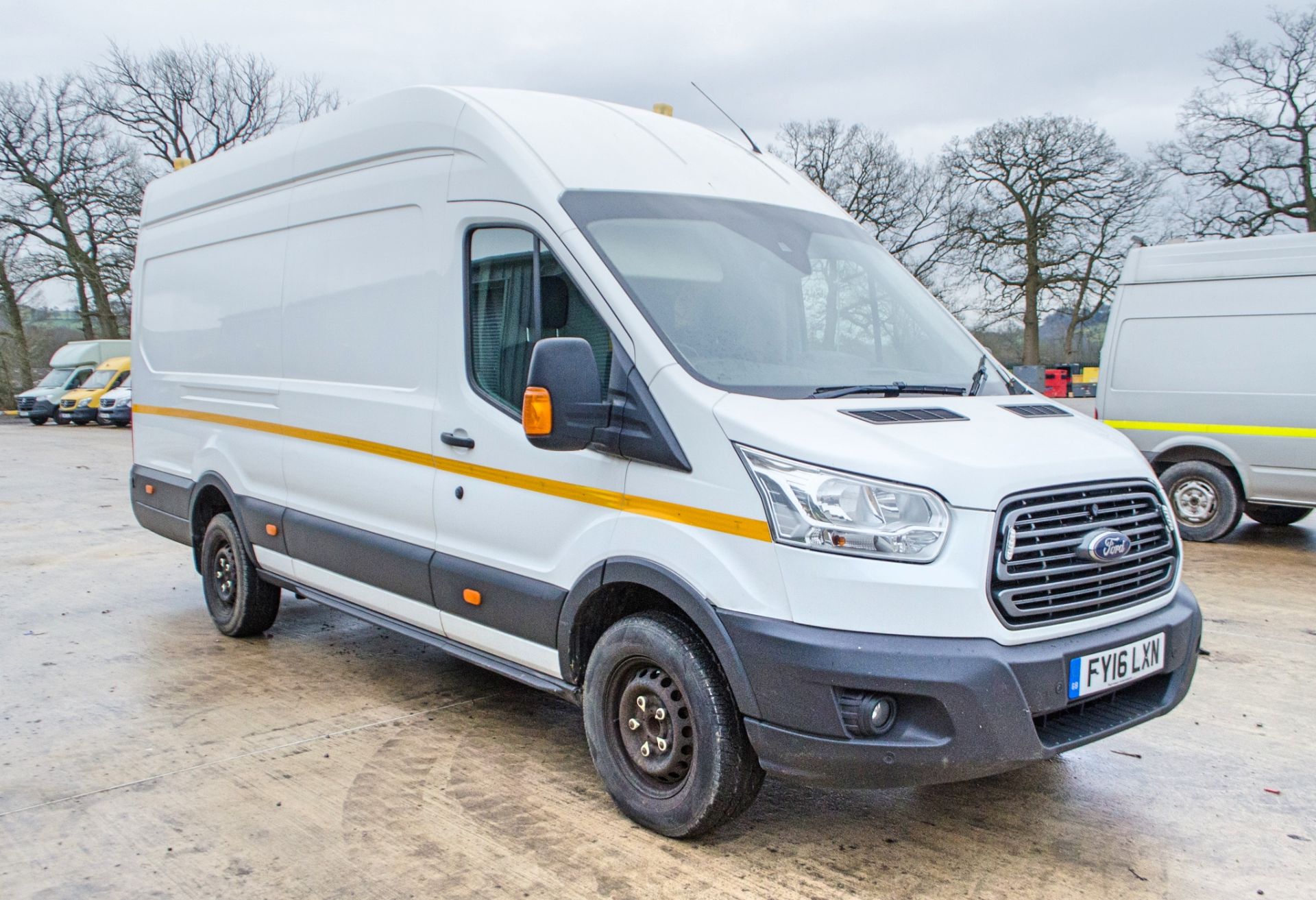 Ford Transit 350 2198cc diesel RWD LWB 6 speed manual panel van Registration Number: FY16 LXN Date - Image 2 of 28