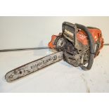 Husqvarna 545 petrol driven chainsaw ** No chain and pull cord assembly dismantled ** 20070206