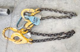 2 - single leg lifting chains