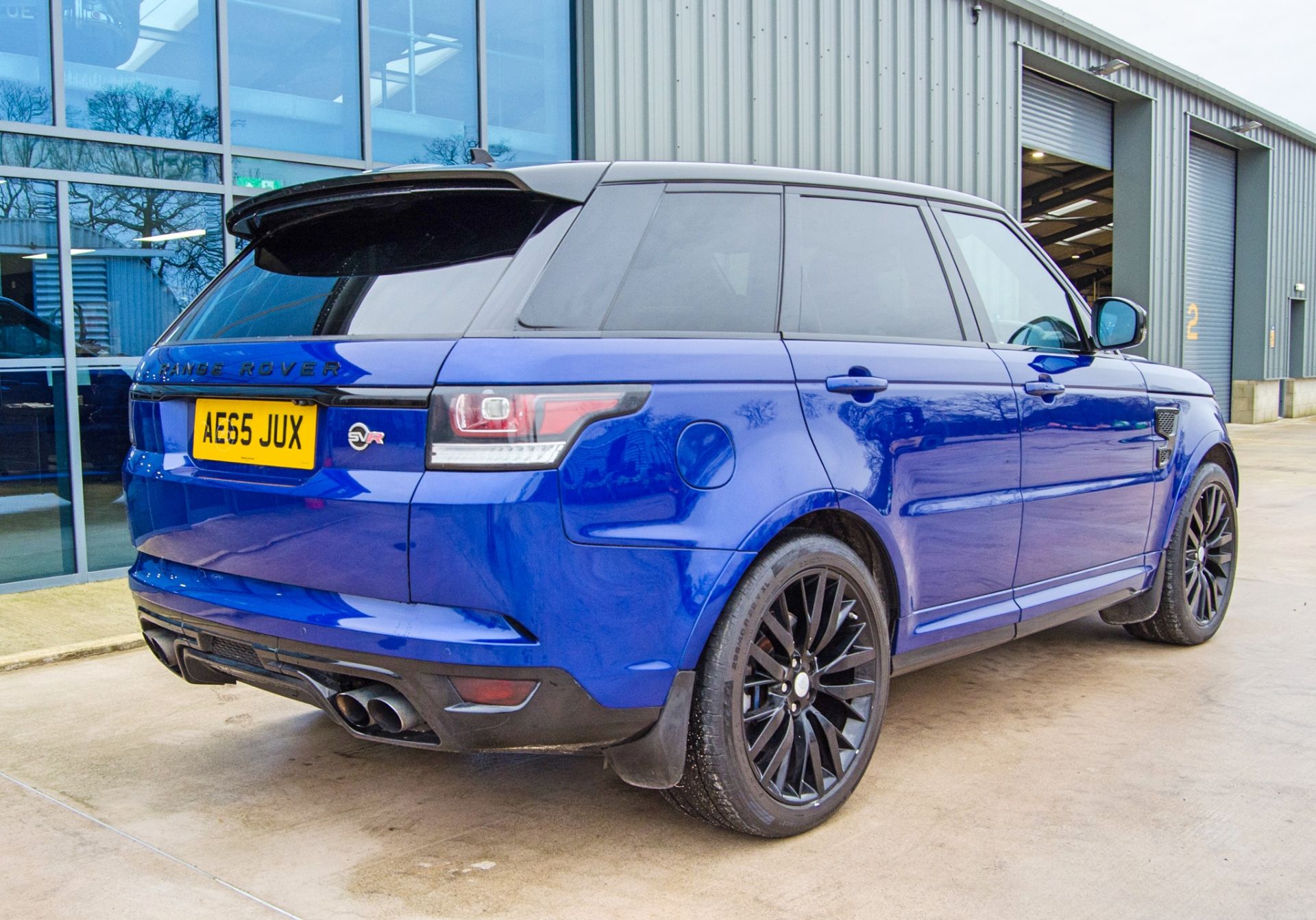 Range Rover Sport SVR 5 litre V8 Supercharged petrol automatic estate Registration Number: AE65 - Image 4 of 42