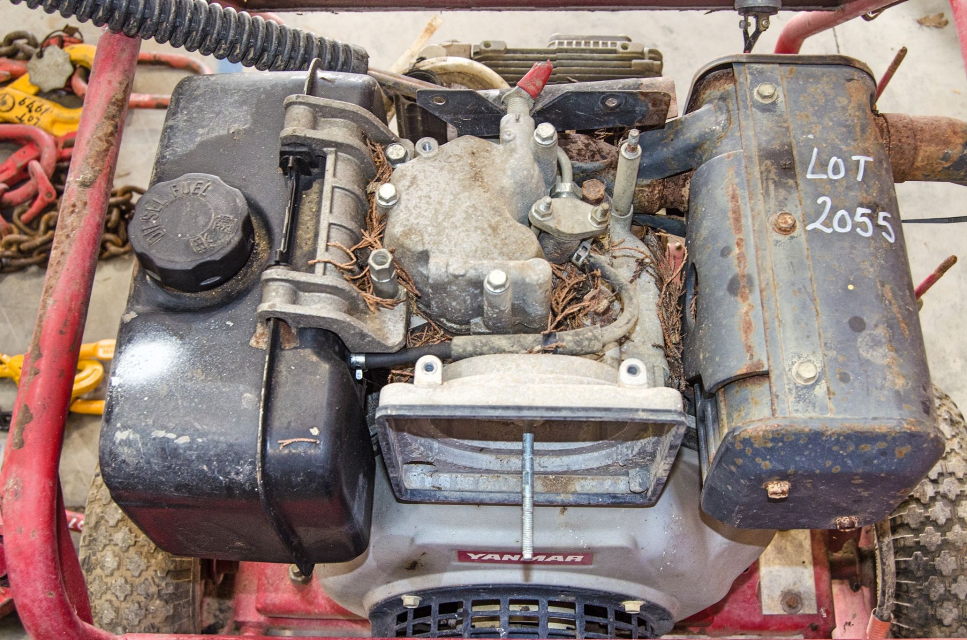 Demon diesel driven pressure washer - Image 3 of 3