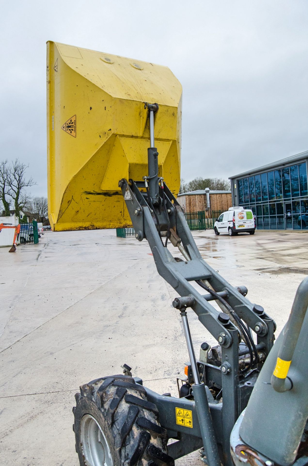 Wacker Neuson 1001 1 tonne hi-tip dumper Year: 2016 S/N: VPAL00697 Recorded Hours: 1272 A742193 - Image 11 of 22