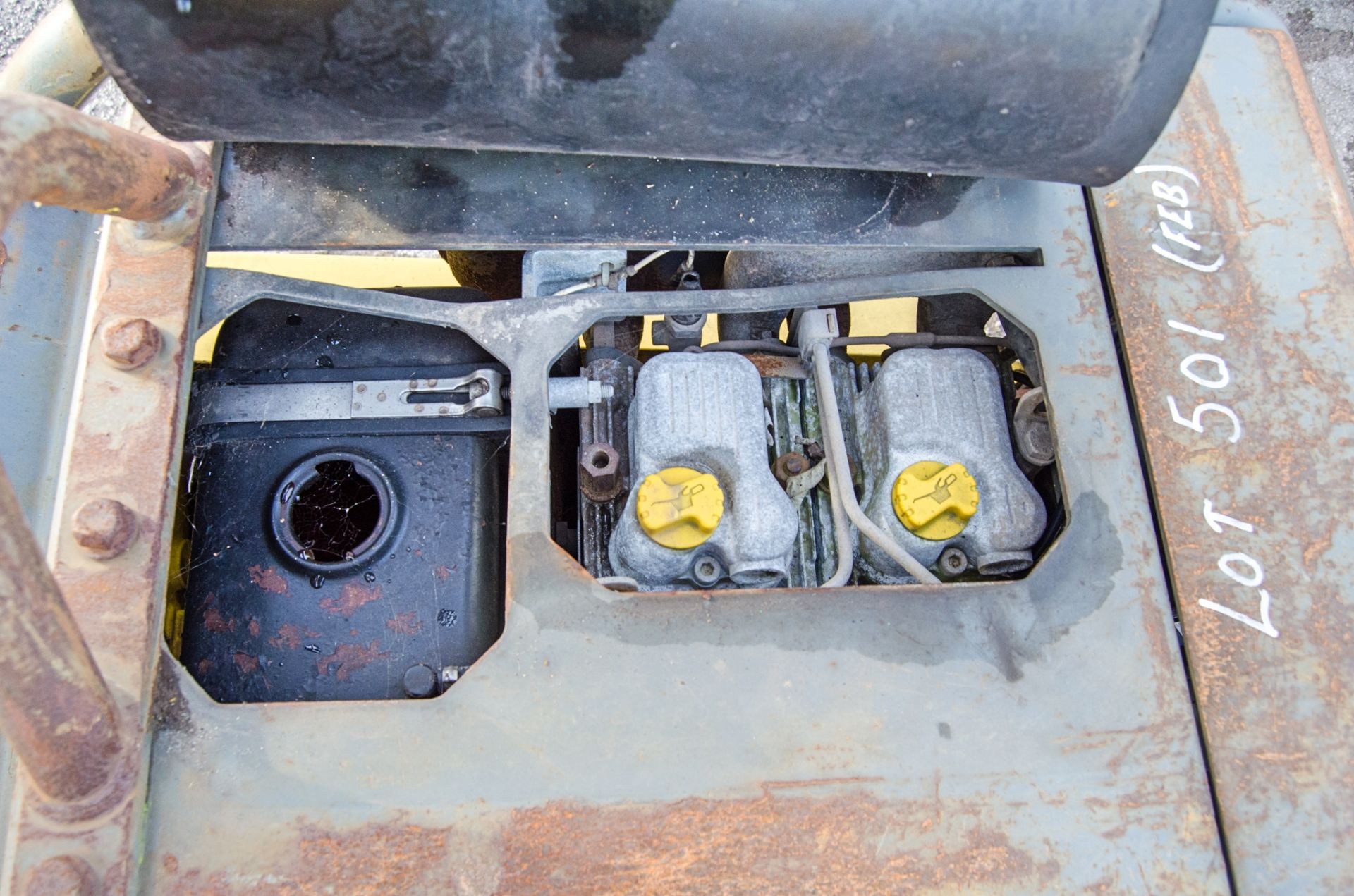 Wacker Neuson DPU100-70 diesel driven forward/reverse compactor plate A643671 - Image 3 of 3