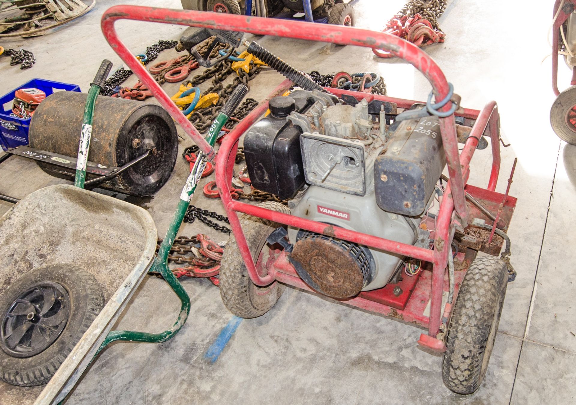 Demon diesel driven pressure washer - Image 2 of 3