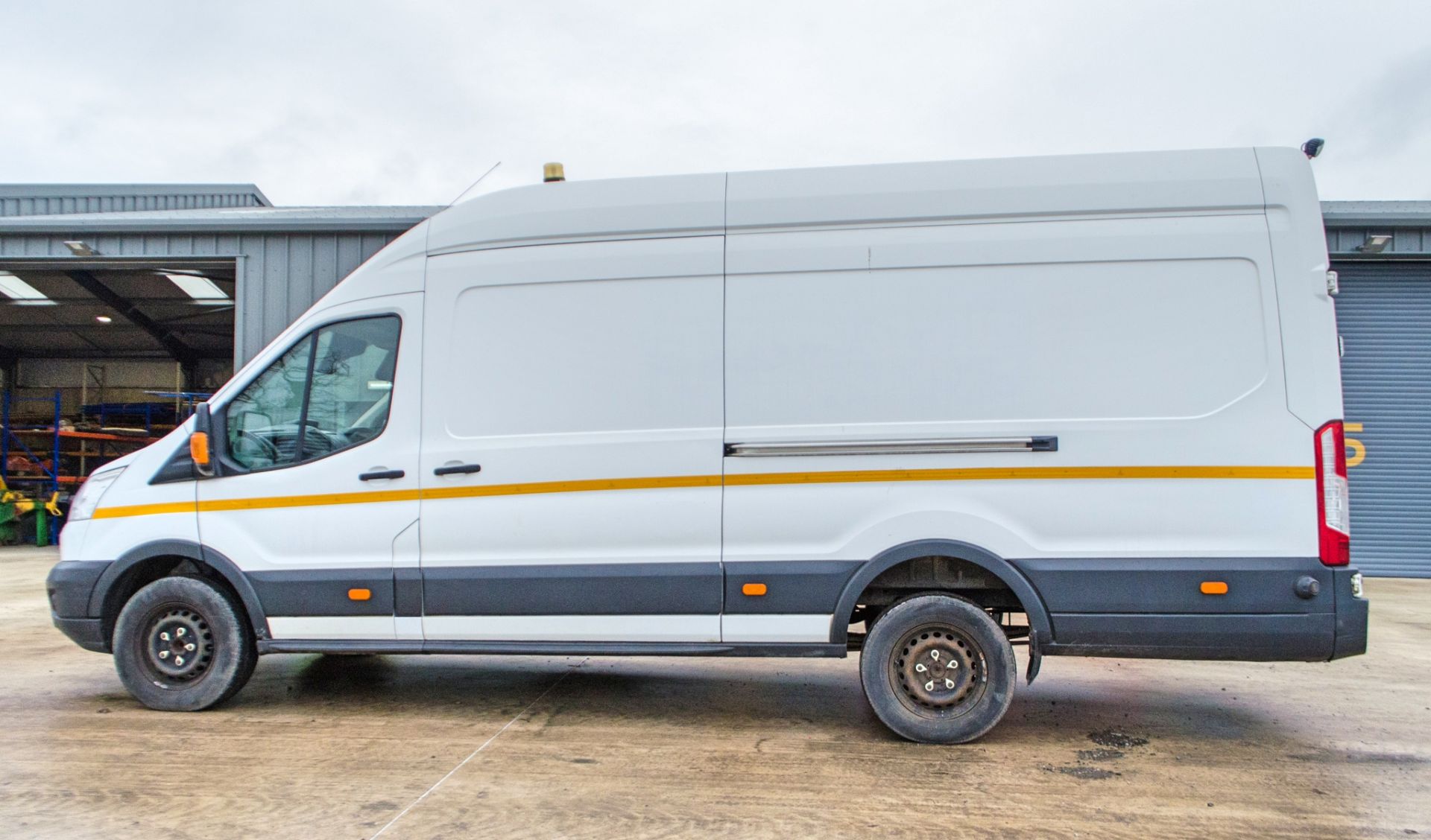 Ford Transit 350 2198cc diesel RWD LWB 6 speed manual panel van Registration Number: FY16 LXN Date - Image 8 of 28