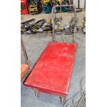 Hydraulic mobile lifting table 22030110