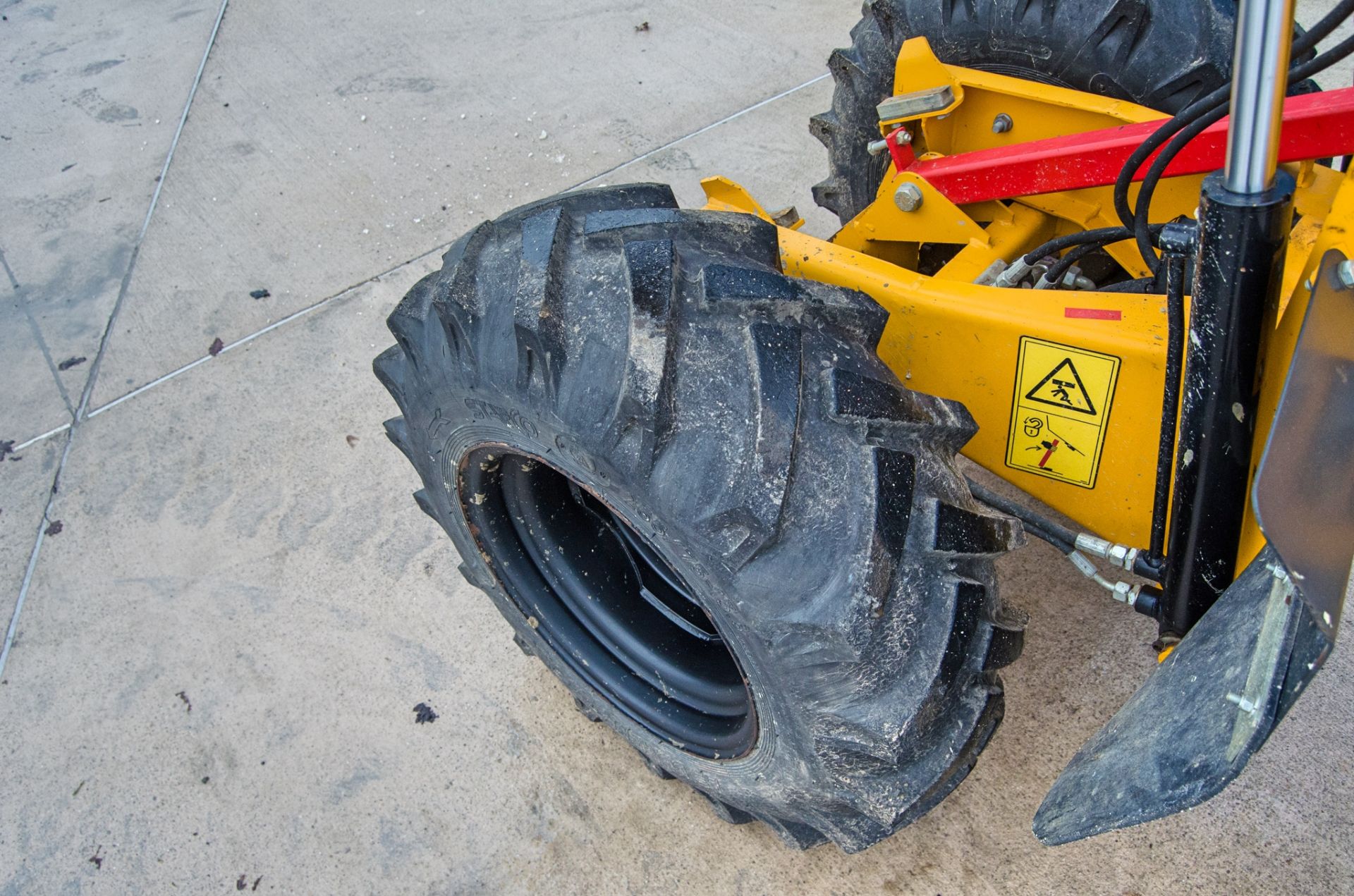 Thwaites 1 tonne hi-tip dumper Year: 2021 S/N: 118F4240 Recorded Hours: 239 - Image 17 of 22