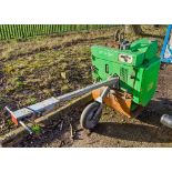 Terex MBR71 diesel driven single drum pedestrian roller/breaker Recorded hours: 642 A772551