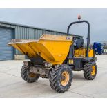 JCB 3 tonne swivel skip dumper Year: 2015 S/N: EFFRF8427 Recorded Hours: 1247 c/w V5C registration