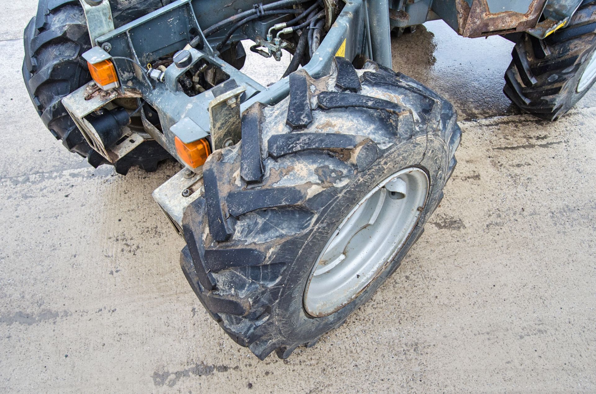 Wacker Neuson 1001 1 tonne hi-tip dumper Year: 2016 S/N: VPAL00697 Recorded Hours: 1272 A742193 - Image 16 of 22